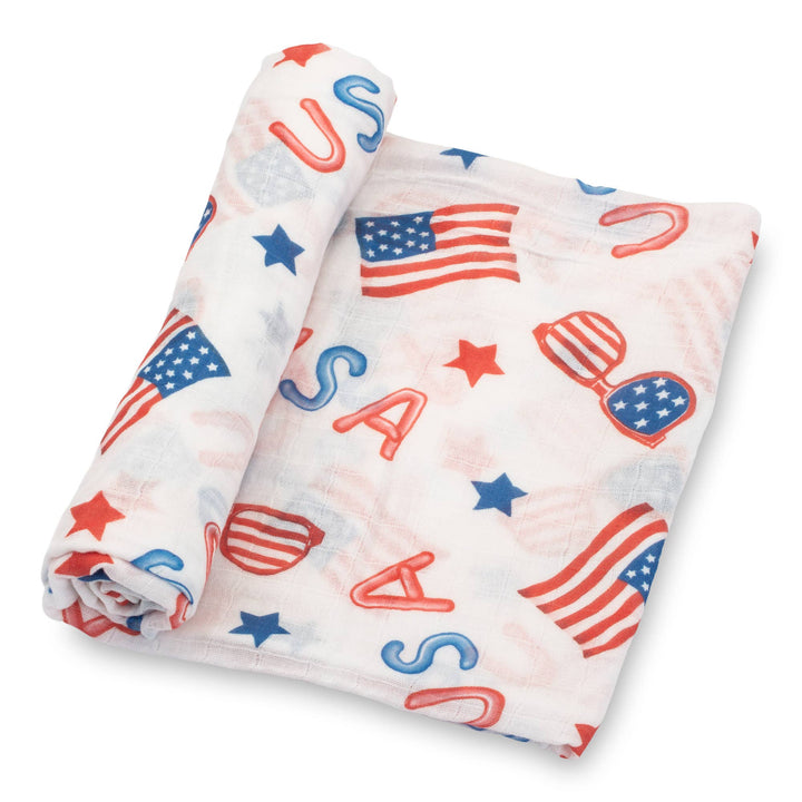 USA Muslin Swaddle Baby Swaddle
