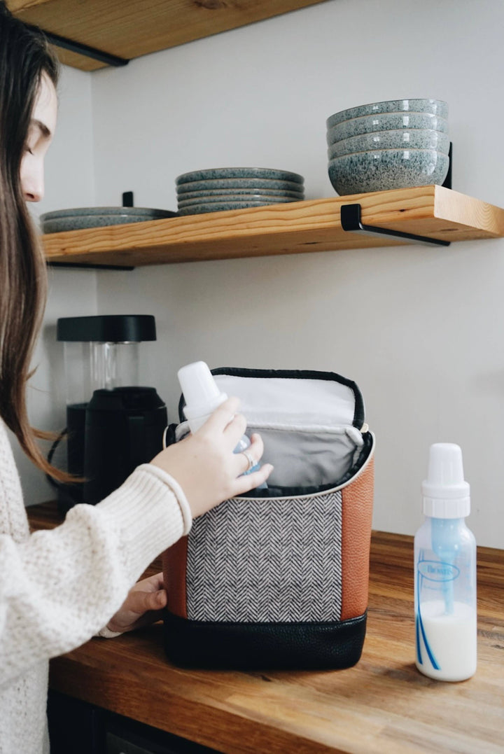 Itzy Ritzy - Coffee & Cream Chill Like A Boss™ Bottle Bag