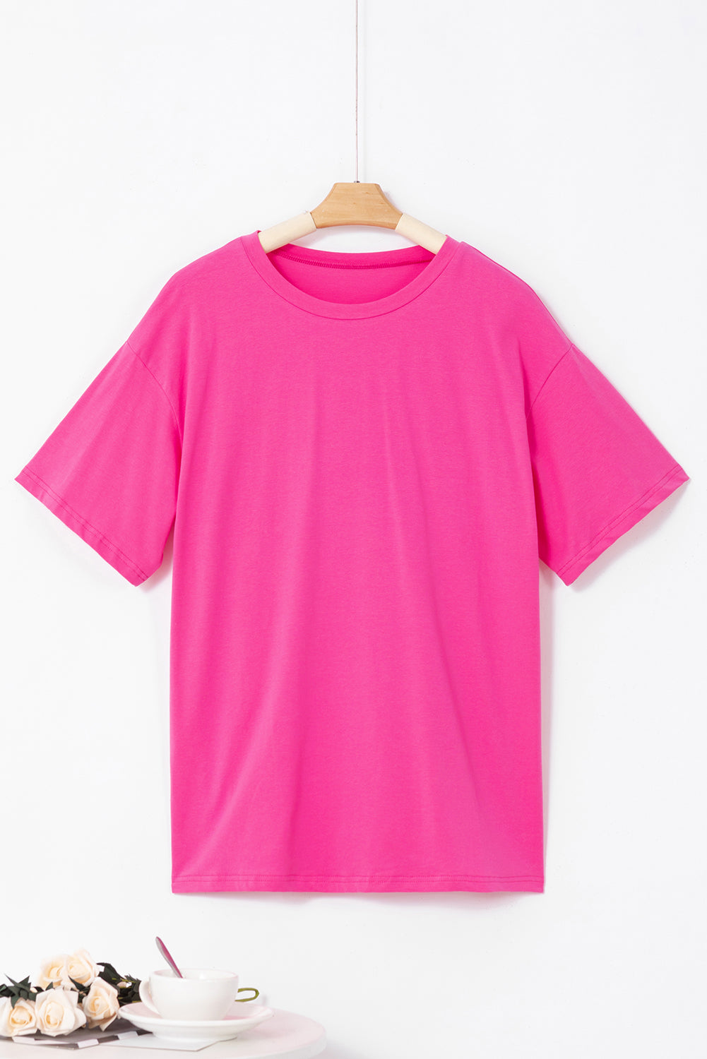 Hot Pink SUNSHINE ON MY MIND Graphic Tee