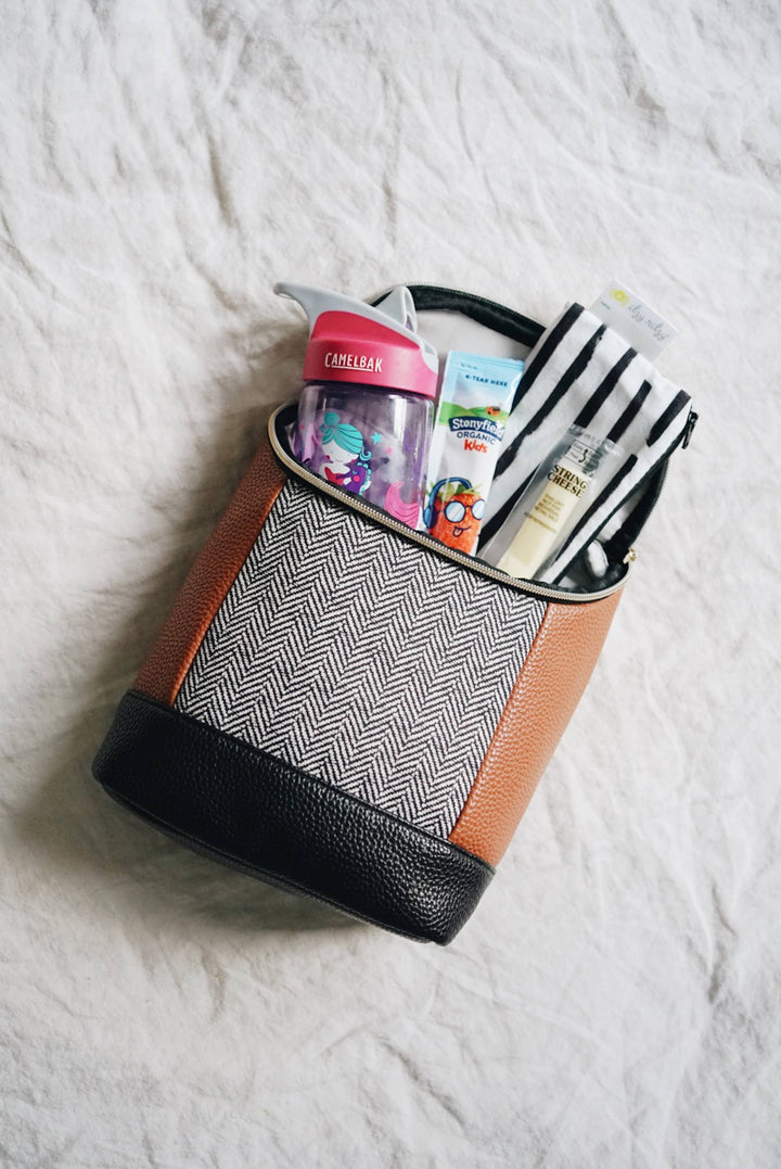 Itzy Ritzy - Coffee & Cream Chill Like A Boss™ Bottle Bag