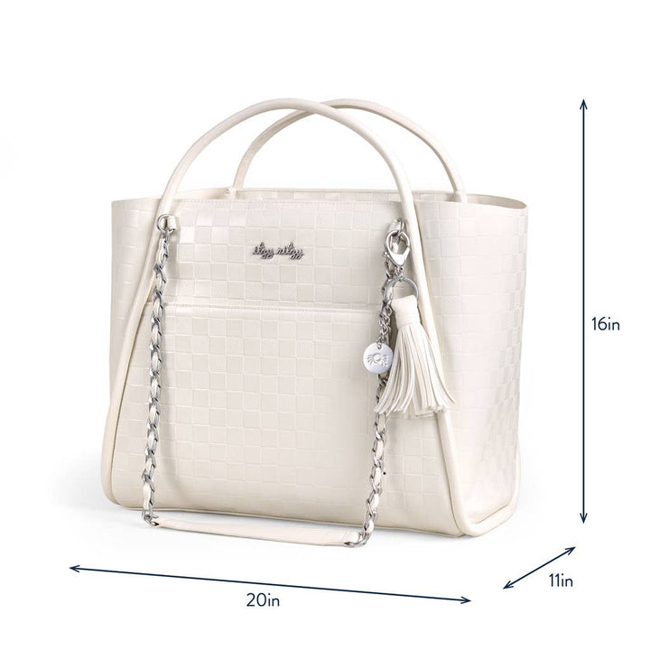 Itzy Ritzy - *LIMITED EDITION* Boss Tote™: Flat White