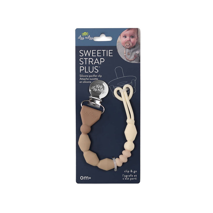 Itzy Ritzy Sweetie Strap Plus™: Bear
